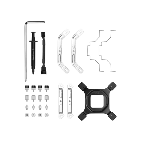 Deepcool AK500 White 120mm CPU Air Cooler